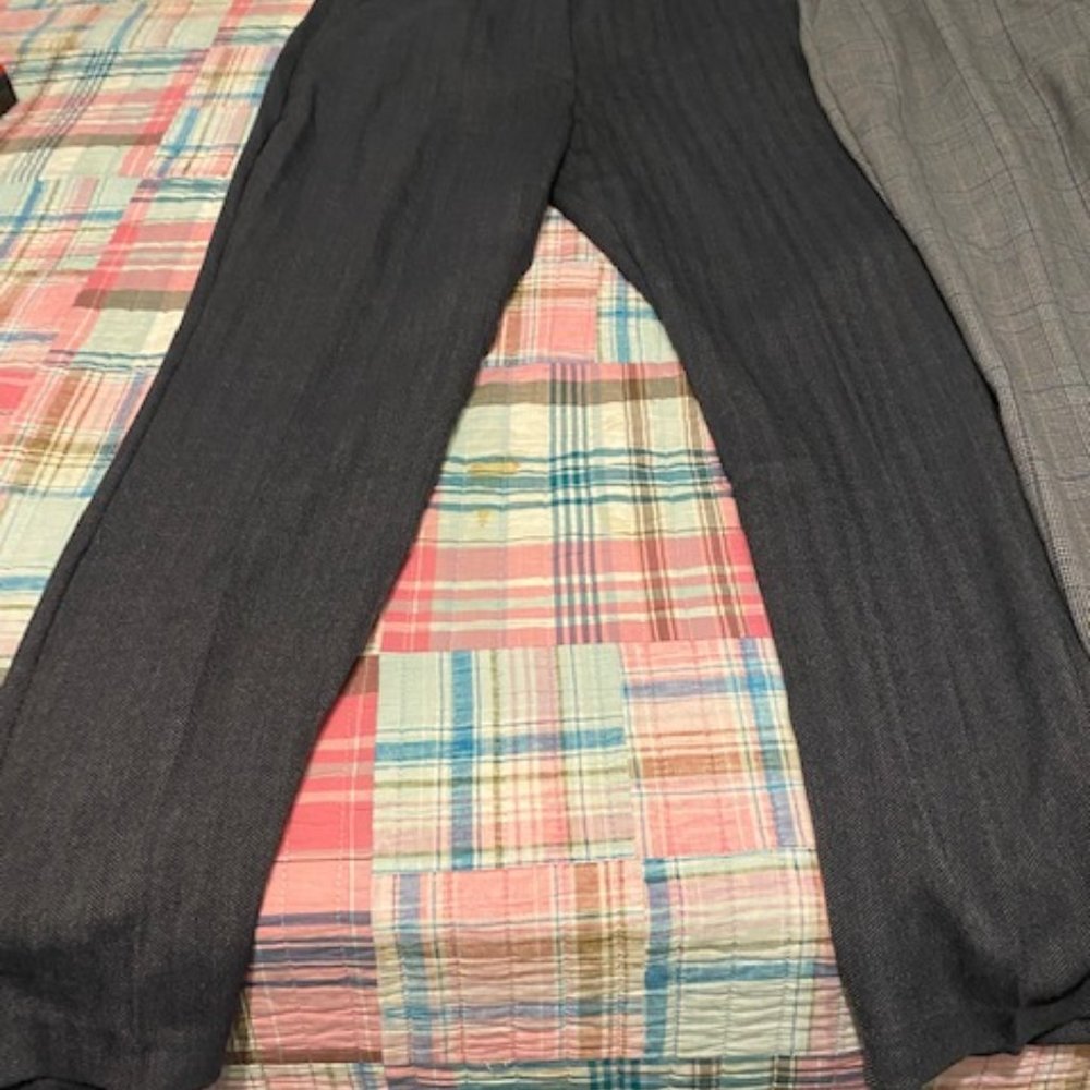 Zara  polyester elastic waist jogger pants